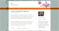 Desktop Screenshot of acupuncturehc.com